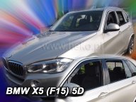 Protiprvanov plexi ofuky BMW X5 F15 5D 11R (+zadn)