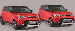 Nerez pedn ochrann rm 63 mm Kia Soul II