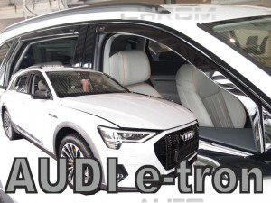 Protiprvanov plexi ofuky Audi e-tron 5D 18 (+zadn) - Kliknutm na obrzek zavete