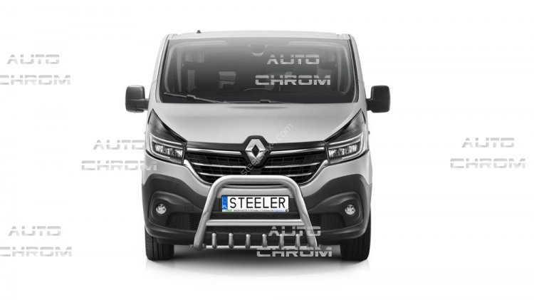 Nerez pedn ochrann rm s mkou Renault Trafic 2019- - Kliknutm na obrzek zavete