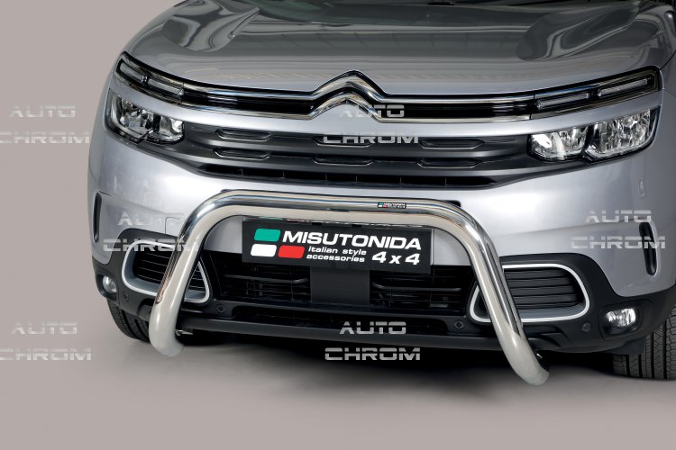 Nerez pedn ochrann rm 76 mm Citroen C5 Aircross - Kliknutm na obrzek zavete