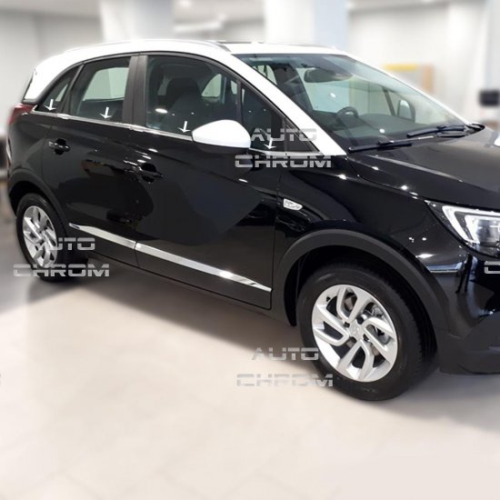 Nerez okenn lity Opel Crossland X - Kliknutm na obrzek zavete