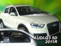 Protiprvanov plexi ofuky Audi Q3 5D 11R