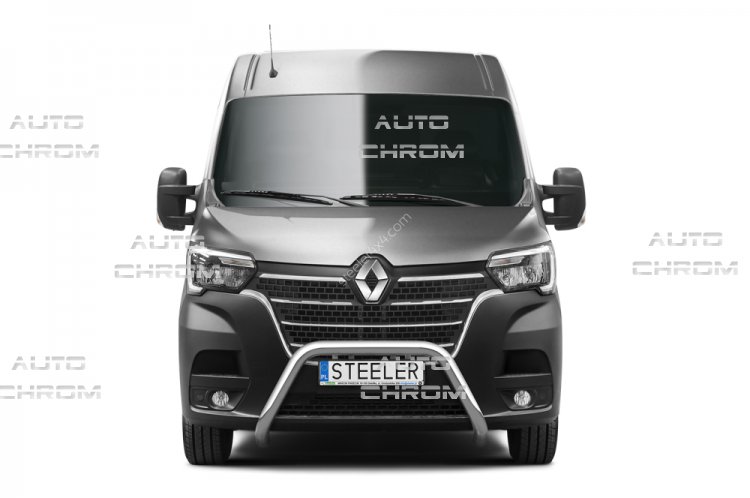 Nerez pedn ochrann rm 70 mm Renault Master 2019- - Kliknutm na obrzek zavete