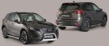 Nerez pedn ochrann rm 63 mm Mazda CX5 I Facelift