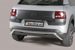 Nerez zadn ochrann rm 50 mm Citroen C4 Cactus