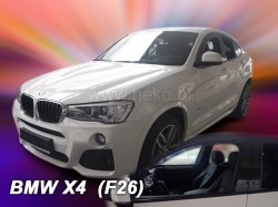 Protiprvanov plexi ofuky BMW X4 F26 5D 13R