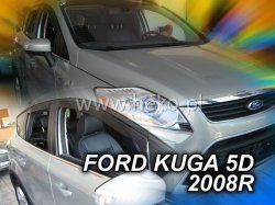 Protiprvanov plexi ofuky Ford Kuga 5D 08R