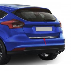 Nerez lita na hranu kufru Ford Focus III FL HB