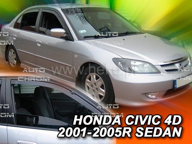 Protiprvanov plexi ofuky Honda Civic 4D 00R sed - Kliknutm na obrzek zavete