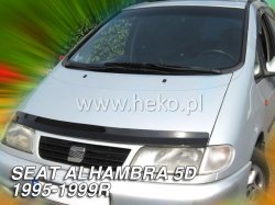 PLK Protiprvanov plexi ofuky Seat Alhambra 5D 95-00R