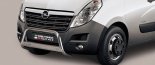 Nerez pedn ochrann rm 63 mm Opel Movano 2013-