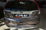 Nerez ochrana nraznku matn Honda CR-V IV Facelift