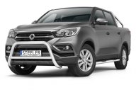 Nerez pedn ochrann rm 70 mm SsangYong Musso