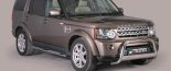 Nerez pedn ochrann rm 63 mm Land Rover Discovery 4