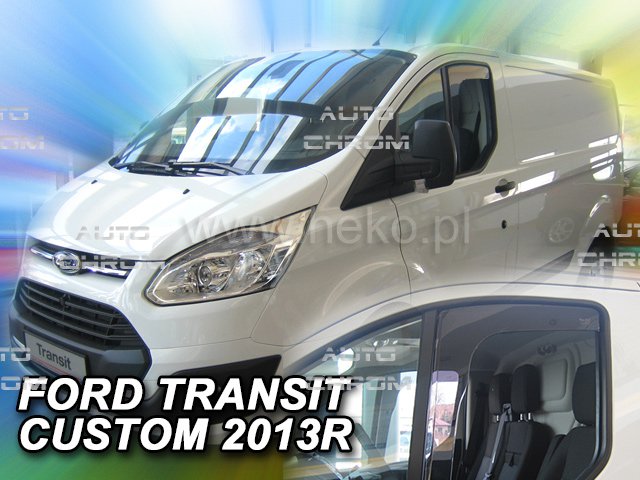 Protiprvanov plexi ofuky Ford Transit Custom 2/4D 12R - Kliknutm na obrzek zavete