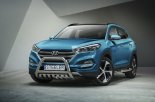 Nerez pedn ochrann rm s mkou Hyundai Tucson III