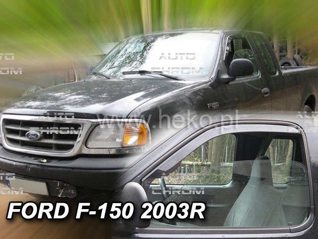 Protiprvanov plexi ofuky Ford F-150 XLT 2D 99R-->03R - Kliknutm na obrzek zavete