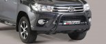 Nerez pedn ochrann rm 63 mm Toyota Hilux VIII