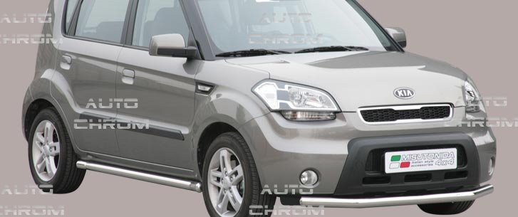 Nerez spodn ochrann rm 63 mm Kia Soul I - Kliknutm na obrzek zavete