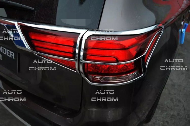 Chrom rmeky zadnch svtel Mitsubishi Outlander III 2015- - Kliknutm na obrzek zavete