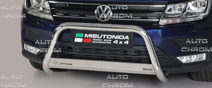 Nerez pedn ochrann rm 63 mm Volkswagen Tiguan II - Kliknutm na obrzek zavete