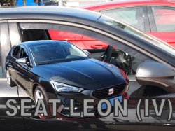 Deflektory oken - ofuky Seat Leon IV pedn