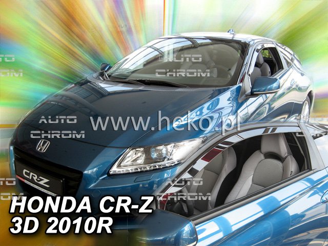 Protiprvanov plexi ofuky Honda CR-Z 3D 10R - Kliknutm na obrzek zavete