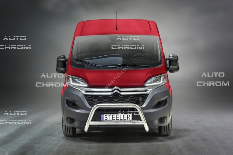 Nerez pedn ochrann rm 70 mm Citroen Jumper - Kliknutm na obrzek zavete