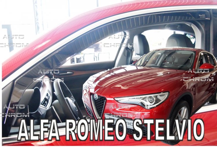 Protiprvanov plexi ofuky HEKO Alfa Romeo Stelvio 5D 17R - Kliknutm na obrzek zavete