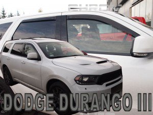 Protiprvanov plexi ofuky Dodge Durango 4D 11R (+zadn) - Kliknutm na obrzek zavete