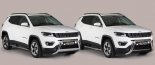 Nerez pedn ochrann rm 63 mm Jeep Compass II