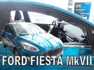 Protiprvanov plexi ofuky Ford Fiesta 5D 17R