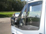 Protiprvanov plexi ofuky Ford Transit 2D 06R