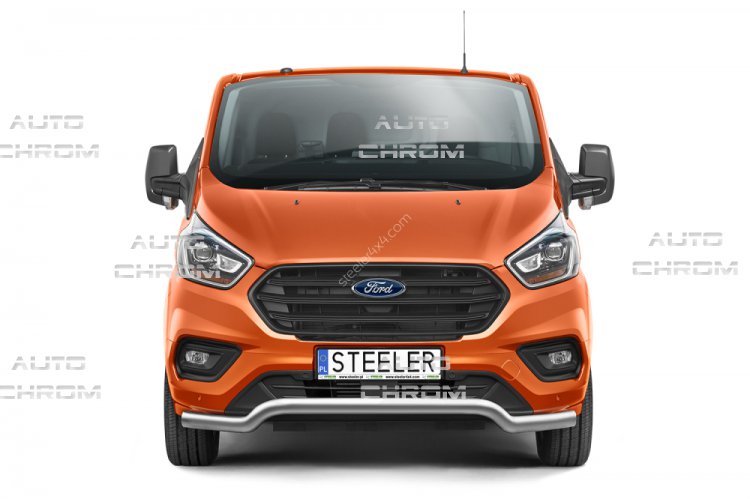 Nerez spodn ochrann rm 70 mm Ford Tourneo Custom 2018- - Kliknutm na obrzek zavete