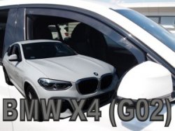 Protiprvanov plexi ofuky BMW X4 G02 5D 18R