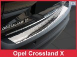 Nerez ochrana nraznku matn Opel Crossland X