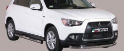 Nerez spodn ochrann rm 76 mm Mitsubishi Asx 2010-2013