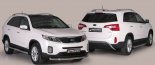 Nerez zadn ochrann rm 50 mm Kia Sorento II FL