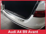 Nerez ochrana nraznku matn Audi A4 B9 Avant