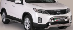 Nerez pedn ochrann rm 63 mm Kia Sorento II FL