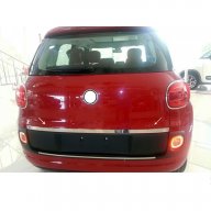 Nerez lita kufru Fiat 500 L