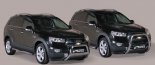 Nerez pedn ochrann rm 63 mm Chevrolet Captiva II