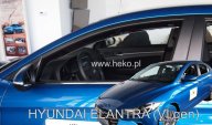 Protiprvanov plexi ofuky Hyundai Elantra VI 4D 16R