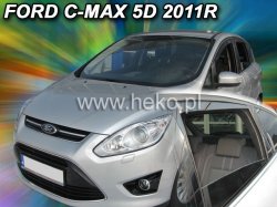 Protiprvanov plexi ofuky Ford C MAX 5D 11R (+zadn)