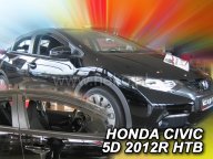 Protiprvanov plexi ofuky Honda Civic /Tourer 5D 12R htb