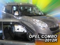 Protiprvanov plexi ofuky Fiat Doblo II 4D 10R