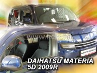 Protiprvanov plexi ofuky Daihatsu Materia 5D 06R