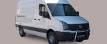 Nerez pedn ochrann rm 63 mm Volkswagen Crafter 2011-2016