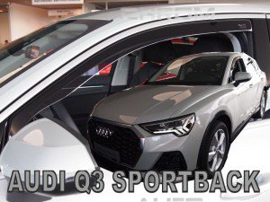 Protiprvanov plexi ofuky Audi Q3 5D 20R sportback - Kliknutm na obrzek zavete